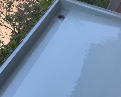 柳村邸　玄関ポーチ防水二層目_210426_0