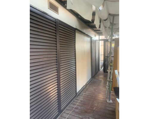 西村邸　サンルーム内塗装_210426_3