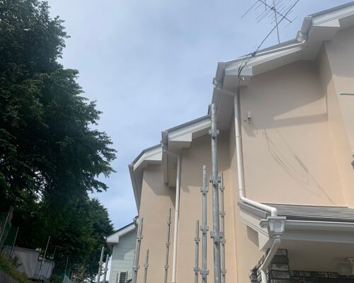 14)023足場解体作業2