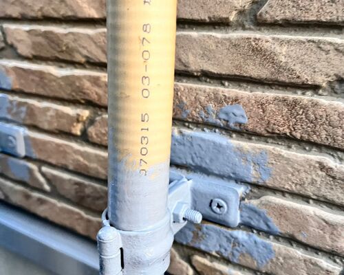 LINE_ALBUM_武井邸 水切り ガスメーター 錆止め_231025_1